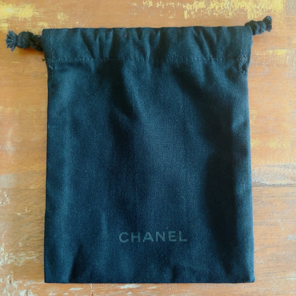 Chanel drawstring pouch